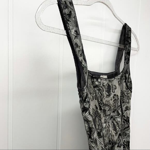 Intimately Free People Slip Dress Floral Mesh Size Small - Picture 6 of 11